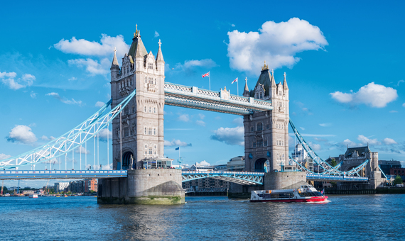 倫敦塔橋 Tower Bridge